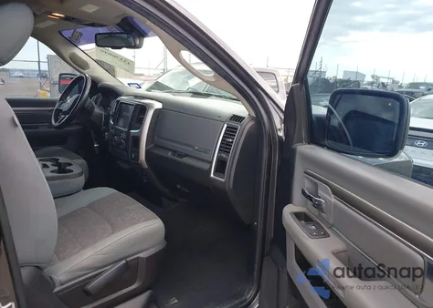 2018 Ram 1500 Big Horn 4X2 6'4 Box from USA, damaged, VIN 1C6RR6GT2JS123389